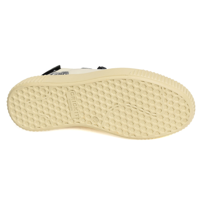 PARIA Blanc Léopard, Slip-On Crickit