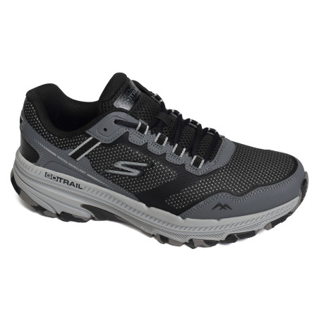 GO RUN TRAIL ALTITUDE 2.0 Noir Gris, Baskets running Skechers