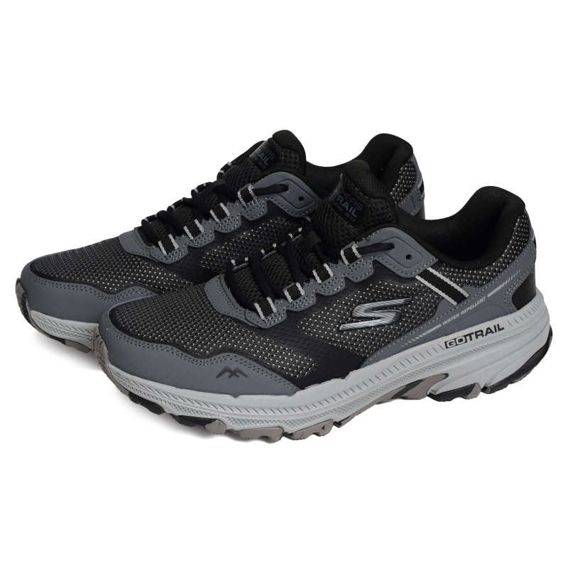 GO RUN TRAIL ALTITUDE 2.0 Noir Gris, Baskets running Skechers