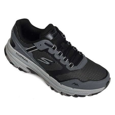 GO RUN TRAIL ALTITUDE 2.0 Noir Gris, Baskets running Skechers