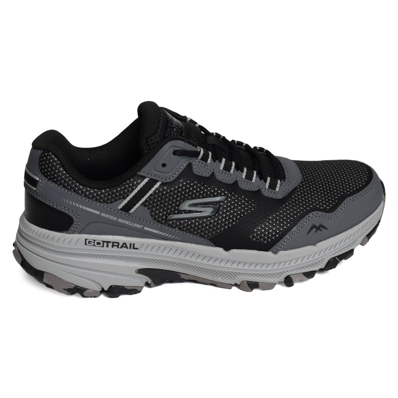 GO RUN TRAIL ALTITUDE 2.0 Noir Gris, Baskets running Skechers