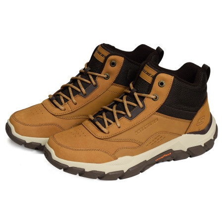 SANTORO HOPKINS Camel, Boots Skechers