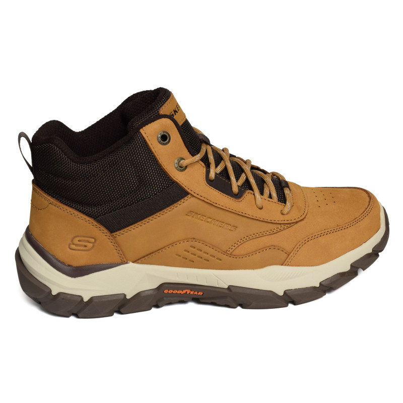 SANTORO HOPKINS Camel, Boots Skechers