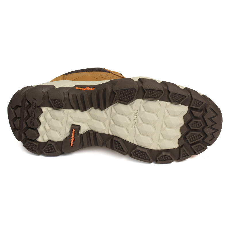 SANTORO HOPKINS Camel, Boots Skechers