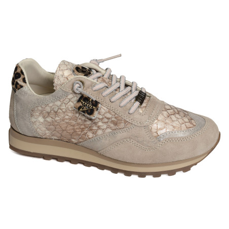 C848 W Beige Serpent, Baskets running Cetti