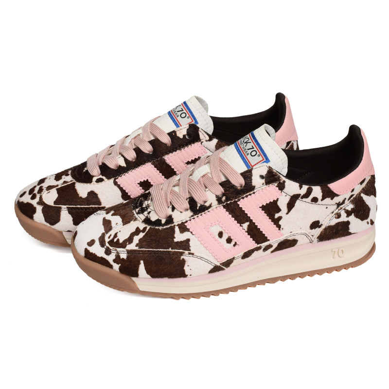 BARKLEY JOGGER ANIMAL Vache, Baskets running Back 70
