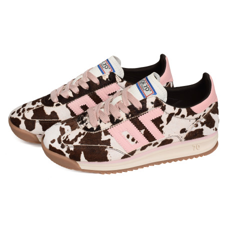 BARKLEY JOGGER ANIMAL Vache, Baskets running Back 70