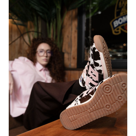 BARKLEY JOGGER ANIMAL Vache, Baskets running Back 70