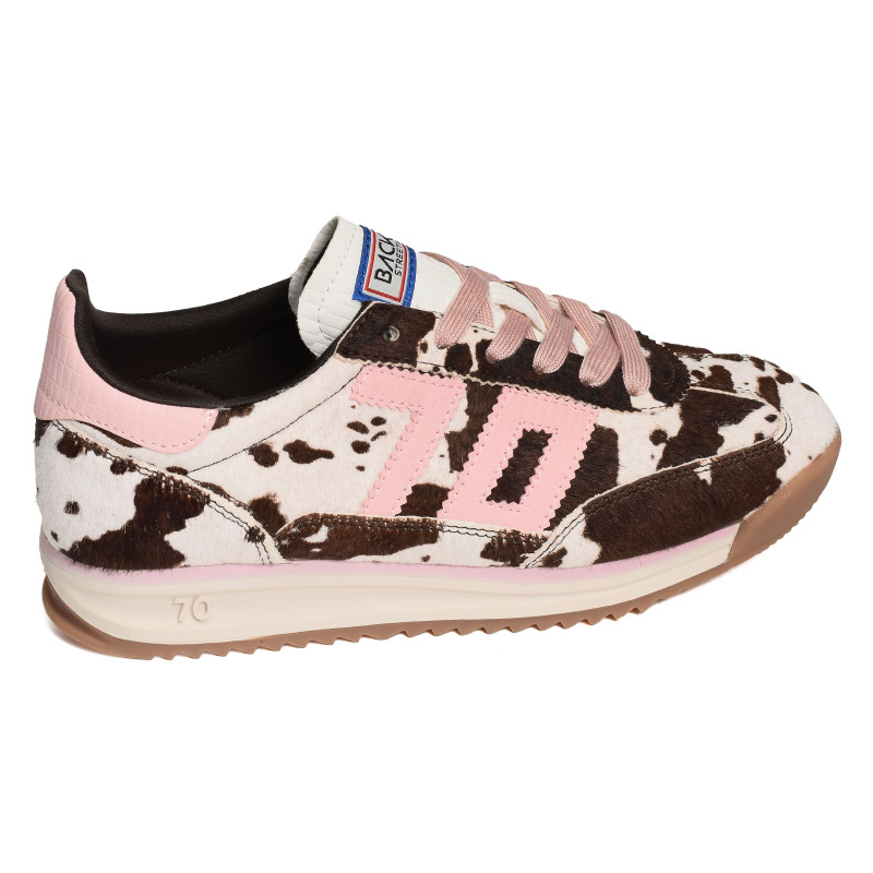 BARKLEY JOGGER ANIMAL Vache, Baskets running Back 70