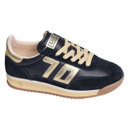BARKLEY JOGGER NAPPA Marine, Baskets running Back 70