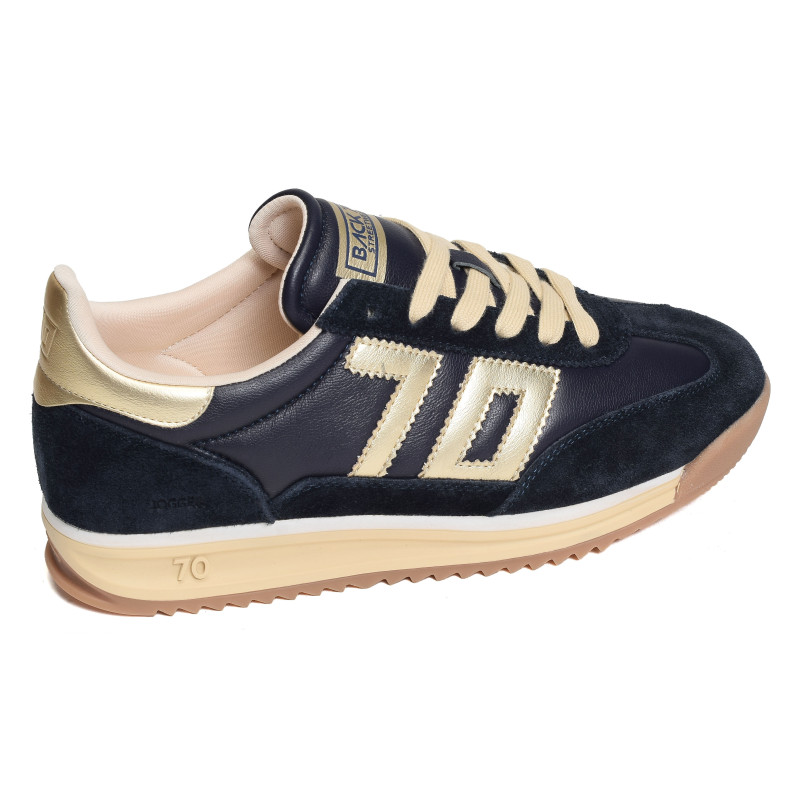 BARKLEY JOGGER NAPPA Marine, Baskets running Back 70