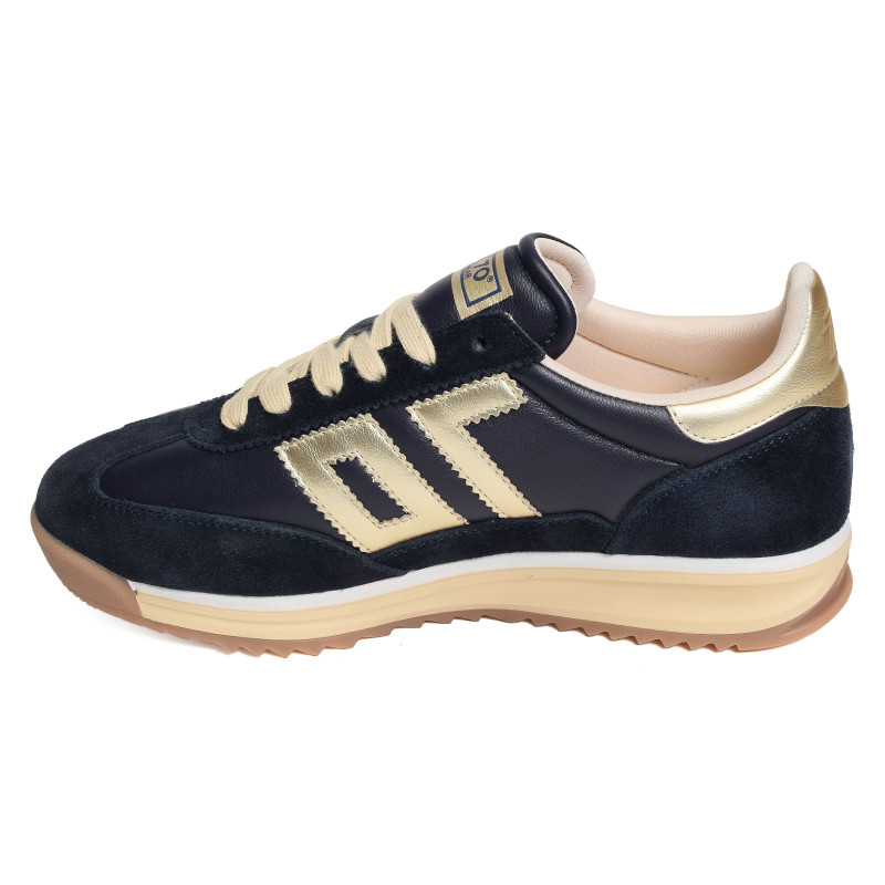 BARKLEY JOGGER NAPPA Marine, Baskets running Back 70