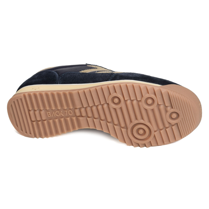 BARKLEY JOGGER NAPPA Marine, Baskets running Back 70