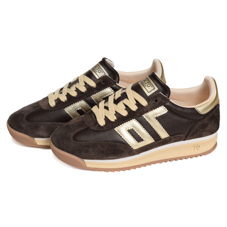 BARKLEY JOGGER NAPPA Café, Baskets running Back 70