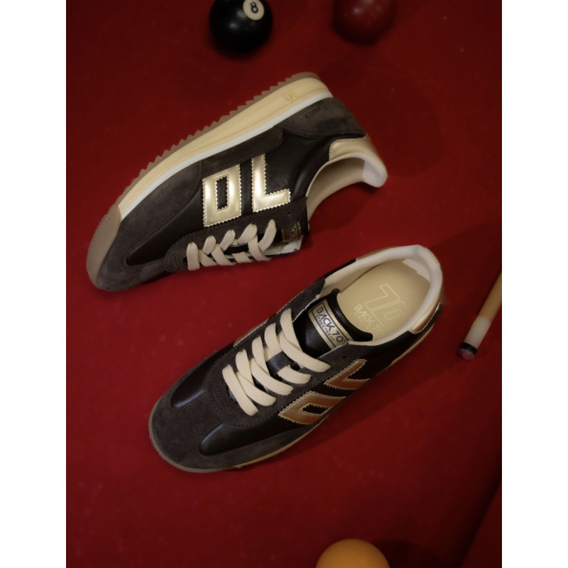 BARKLEY JOGGER NAPPA Café, Baskets running Back 70