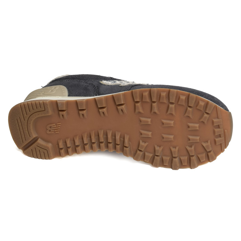 WL574 Noir Léopard, Sneakers basses New Balance