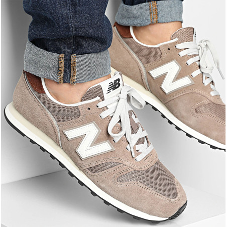 ML373 Taupe, Sneakers basses New Balance
