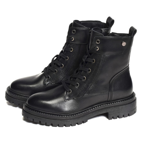 D IRIDEA C Noir, Boots Geox