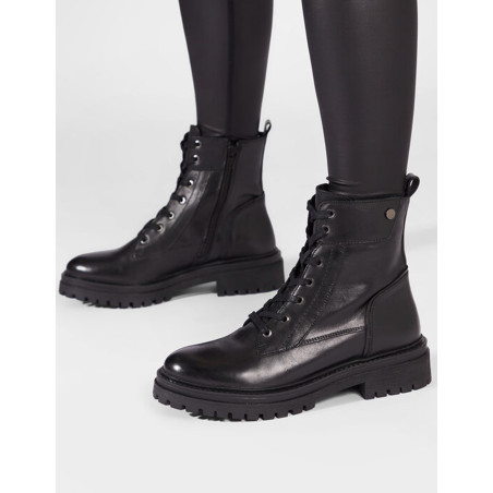 D IRIDEA C Noir, Boots Geox