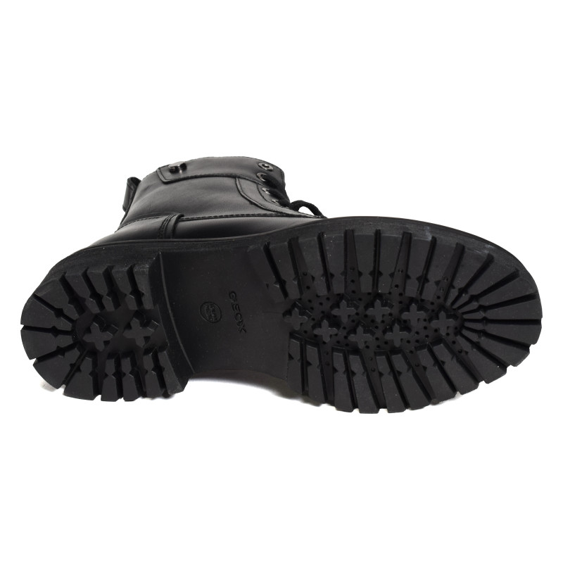 D IRIDEA C Noir, Boots Geox