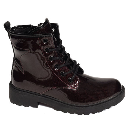 J CASEY GG Verni Bordeaux, Boots Geox