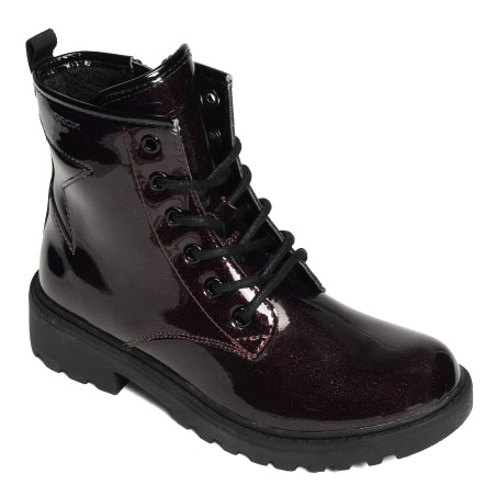 J CASEY GG Verni Bordeaux, Boots Geox