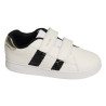 J ECLYPER Blanc Noir, Sneakers basses Geox