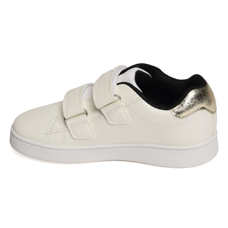 J ECLYPER Blanc Noir, Sneakers basses Geox