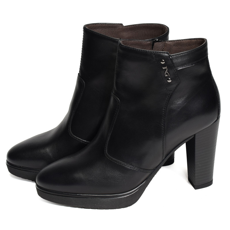 13810 Noir, Bottines NeroGiardini
