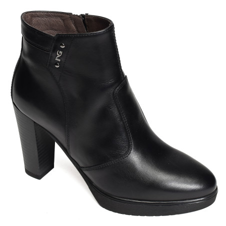 13810 Noir, Bottines NeroGiardini