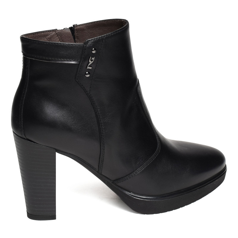 13810 Noir, Bottines NeroGiardini