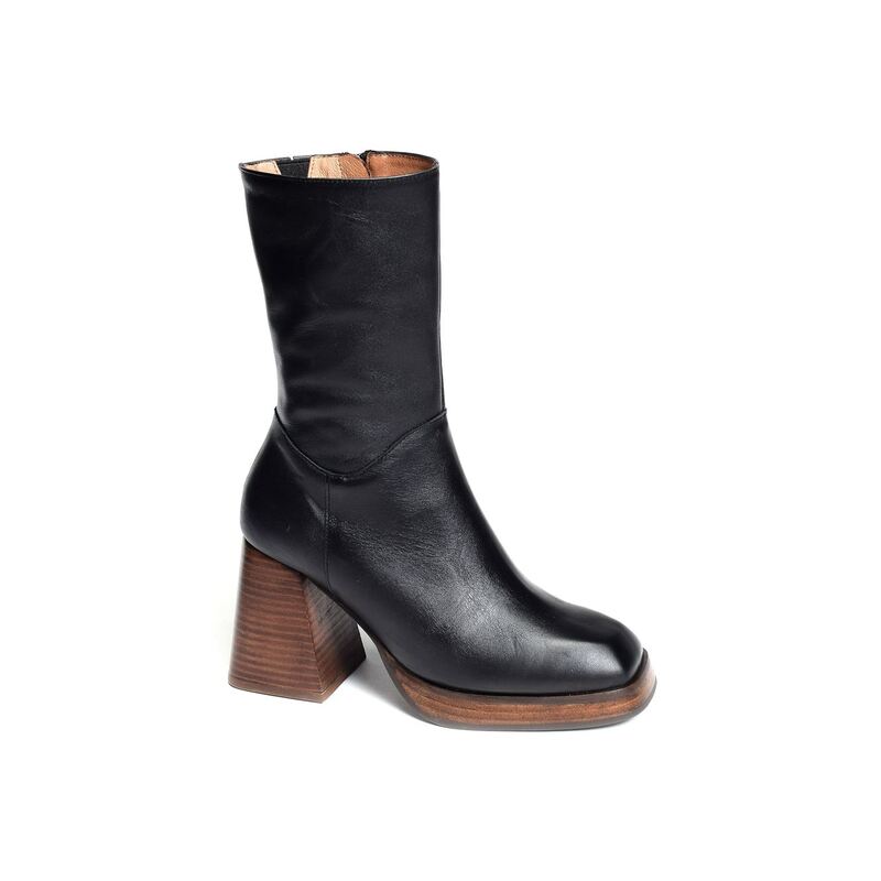 OLAMA 22565 Noir, Bottes Angel alarcon