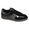 23624 Noir Serpent, Sneakers basses Tamaris