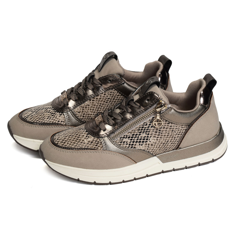 23732 Taupe, Baskets running Tamaris