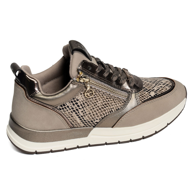 23732 Taupe, Baskets running Tamaris
