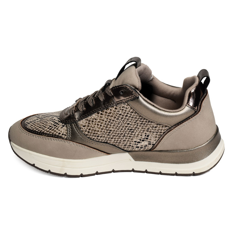 23732 Taupe, Baskets running Tamaris