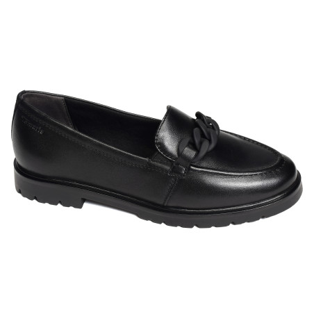 24201 Noir, Mocassins Tamaris