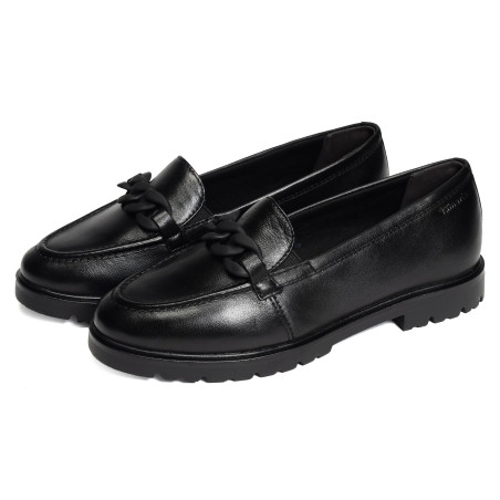 24201 Noir, Mocassins Tamaris
