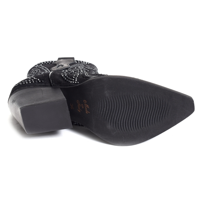 M702 Noir, Santiags  Semerdjian