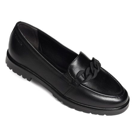 24201 Noir, Mocassins Tamaris