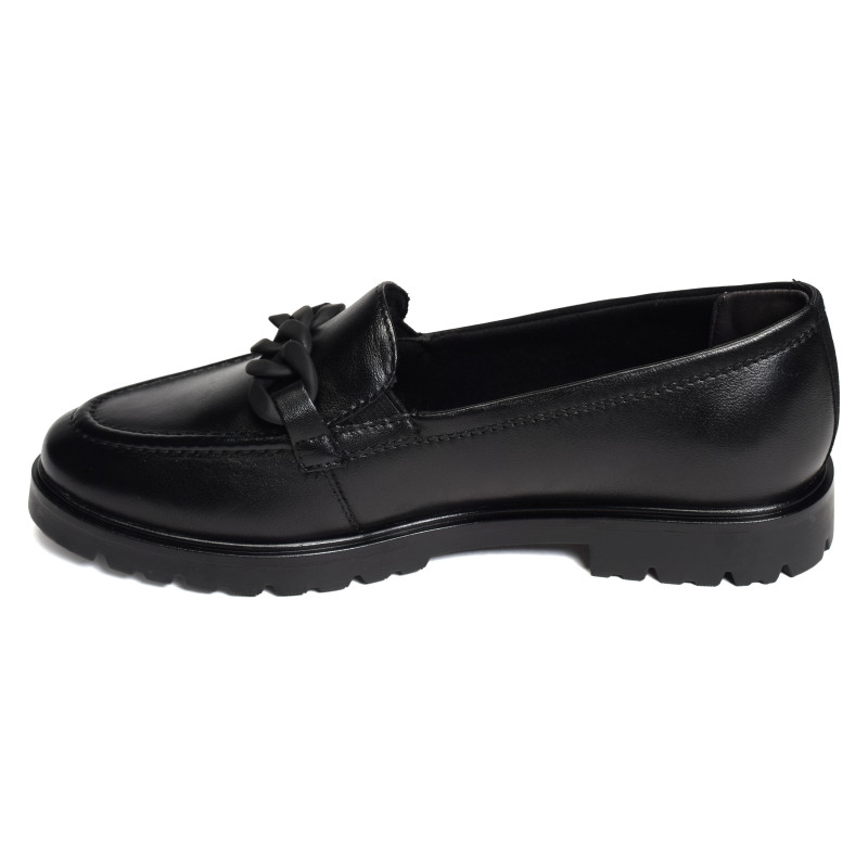 24201 Noir, Mocassins Tamaris