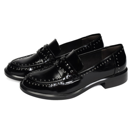 24360 Noir, Mocassins Tamaris