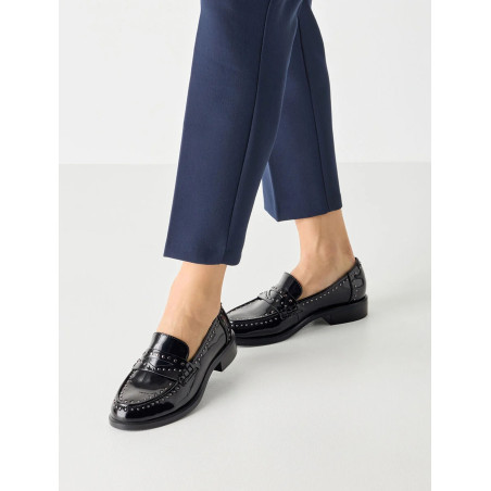 24360 Noir, Mocassins Tamaris