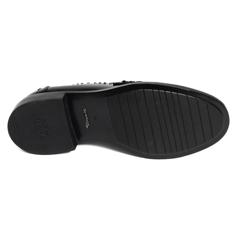 24360 Noir, Mocassins Tamaris