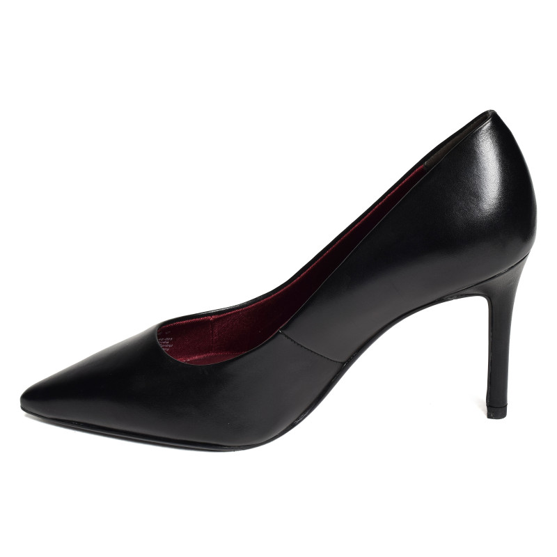 22480 Noir, Escarpins à bout pointu Tamaris