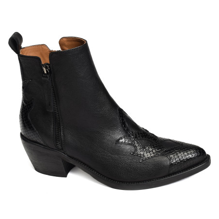 9516 Noir, Santiags  Mat 20