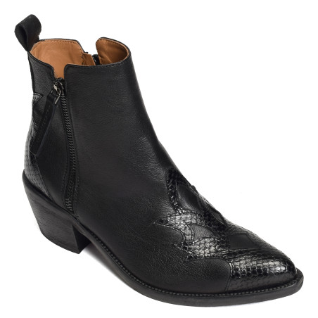 9516 Noir, Santiags  Mat 20