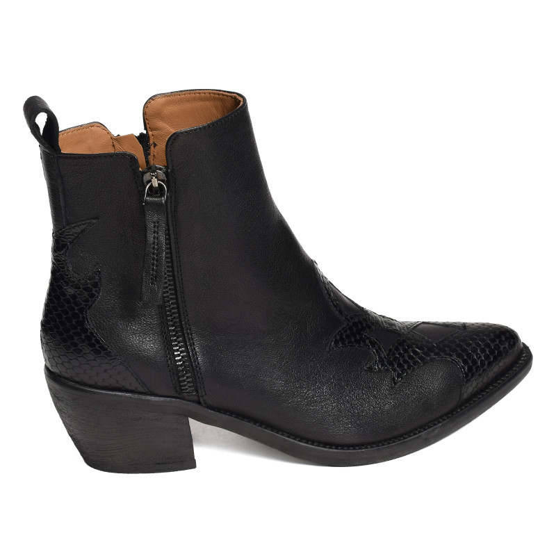 9516 Noir, Santiags  Mat 20