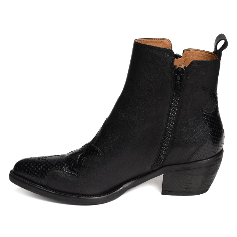 9516 Noir, Santiags  Mat 20