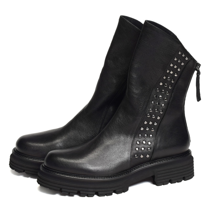 9955 Noir, Boots Mat 20